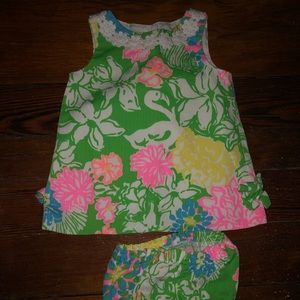 Lilly Pulitzer Baby Dress